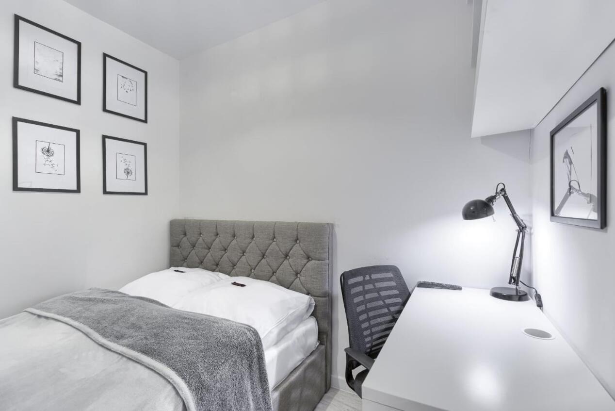 Apartament 200 Apartamenty No.1 Ogrod, Parking W Centrum Szczecin Exteriör bild